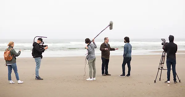 Location de matériel pour tournage de films en Tunisie