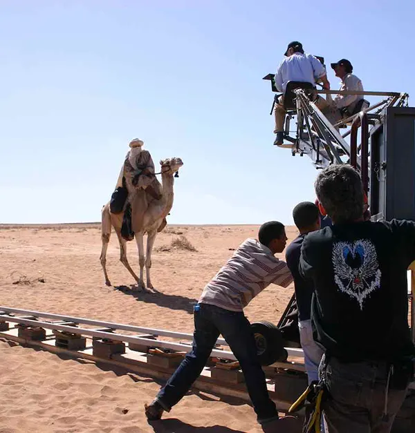 Location de matériel pour tournage de films en Tunisie